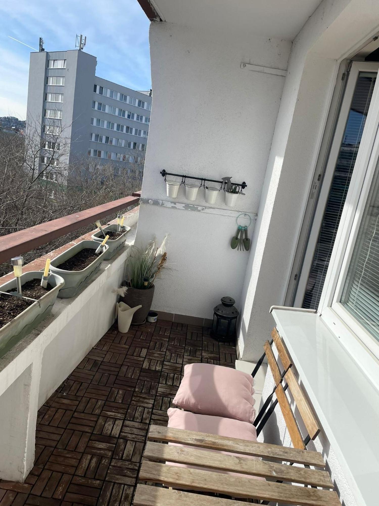 Park View Center Location With Balcony * Pressburg