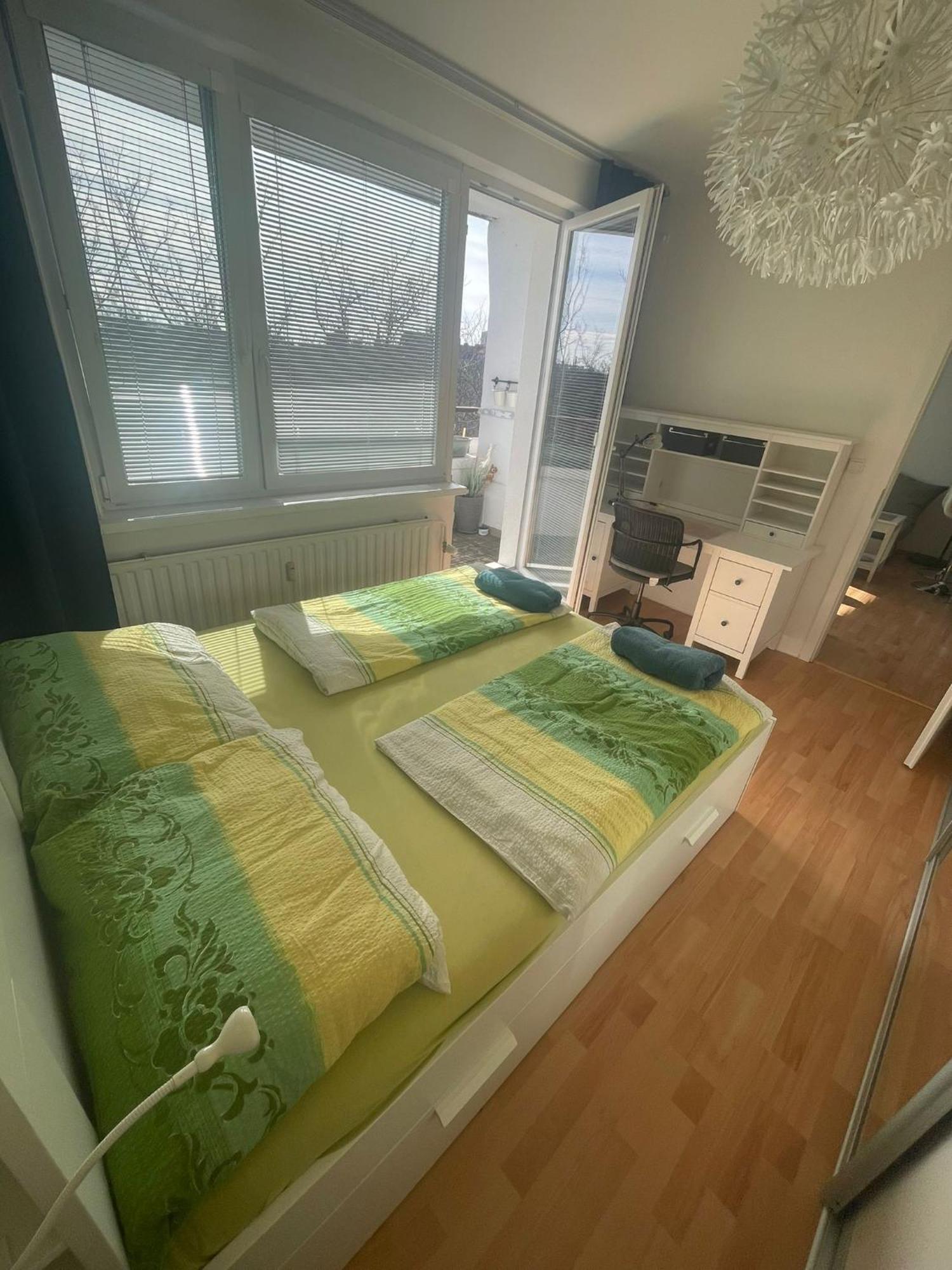 Park View Center Location With Balcony Apartment