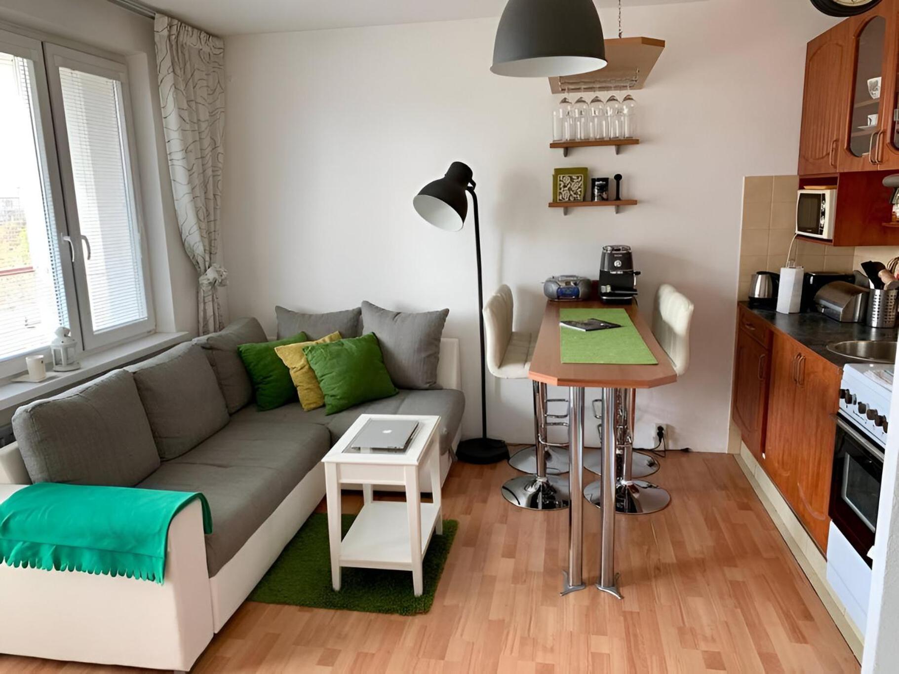 Park View Center Location With Balcony * Pressburg